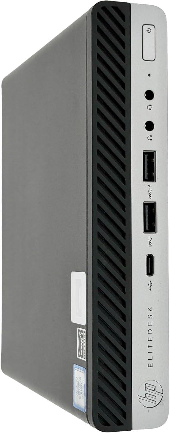 Amazon.com: HP ProDesk 600 G4 Mini Desktop PC | Intel Core i5HC